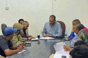 توقيع مشروع خط مياه تعزيزي لمنطقة البوميس بصيرة