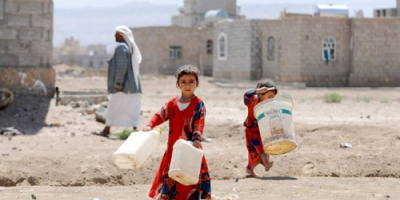"الصليب الأحمر": 39% من اليمنيين يحصلون على المياه النظيفة