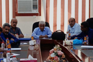 القاضي باذيب يترأس الاجتماع التنسيقي الأول برؤساء أقسام البحث الجنائي والمخدرات والأدلة الجنائية