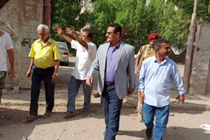 مدير عام المنصورة يوجه بإعادة تأهيل كافة المتنفسات بمنطقة السنافر