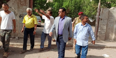 مدير عام المنصورة يوجه بإعادة تأهيل كافة المتنفسات بمنطقة السنافر
