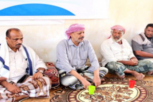 وفد حاضرة حضرموت وكنده يؤيد الهبة الحضرمية 