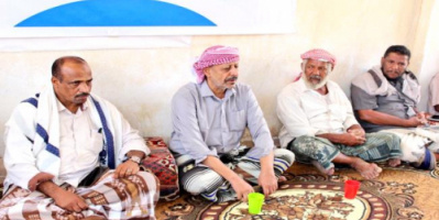 وفد حاضرة حضرموت وكنده يؤيد الهبة الحضرمية 