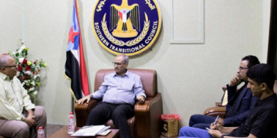 الجعدي يناقش مع رئيس نادي السرد أهمية النادي وآلية استعادة نشاطه