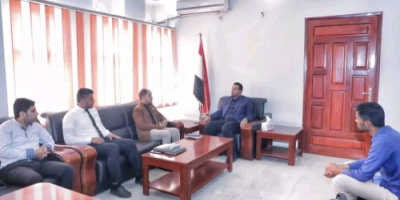 الوزير العكبري يطلع على تدخلات مؤسسة إستجابة للأعمال الإنسانية في قطاع التعليم