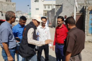 السلطة المحلية بالبريقة تُسلم مشروع إنشاء شبكة الصرف الصحي لـ "مؤسسة شاهر"