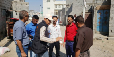 السلطة المحلية بالبريقة تُسلم مشروع إنشاء شبكة الصرف الصحي لـ "مؤسسة شاهر"