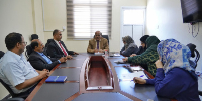 فريق الحوار الوطني الجنوبي يعقد لقاءً مع مركز المرأة للدراسات والتدريب