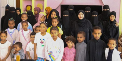 الأمانة العامة تتفقد دار الفردوس للأيتام وتقدم له مساعدات عينية