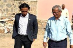السقاف يزور كلية التربية قسم الرياضة بجامعة عدن