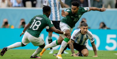 السعودية تحقق فوزا تاريخيا على الأرجنتين في مباراة ملحمية
