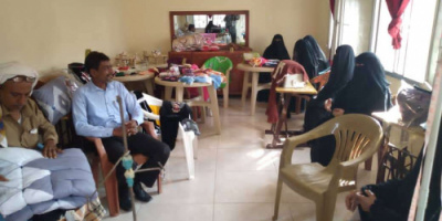 رئيس انتقالي زنجبار يزور الجمعية النسوية الانتاجية وتنمية المجتمع بالمديرية
