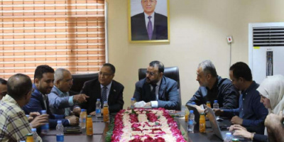 توقيع مشروع صيانة وإعادة تأهيل طريق الذنبة في لحج