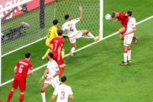 تونس تفرض التعادل على الدنمارك بكأس العالم