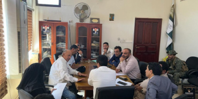 التوافق على تنسيق حملة لإزالة العشوائيات باراضي الجميعات بخور مكسر