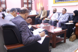 مجلس إدارة مستشفى الجمهورية - عدن يستعرض إنجازاته خلال 3 الأشهر الماضية