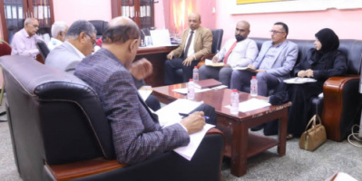 مجلس إدارة مستشفى الجمهورية - عدن يستعرض إنجازاته خلال 3 الأشهر الماضية