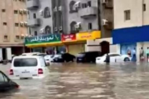 السعودية.. جدة تسجل أعلى كمية من الأمطار اليوم
