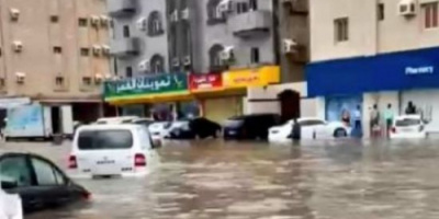 السعودية.. جدة تسجل أعلى كمية من الأمطار اليوم