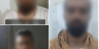 حزام العاصمة عدن يضبط 3 متهمين بترويج المخدرات 