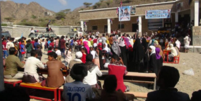 احتفاء بذكرى الاستقلال.. مهرجان جماهيري وتكريمي في منطقة حطاط بسرار يافع