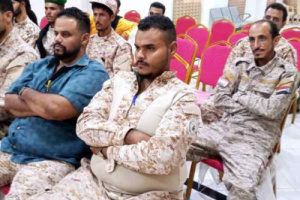 هيئة التأمين الصحي للقوات الجنوبية تفتتح دورة تدريبية خاصة بالإسعافات الاولية