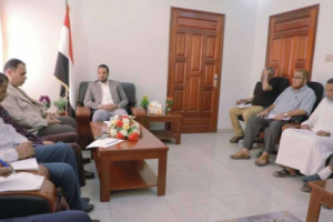 الوزير العكبري يناقش أوضاع مدارس تحفيظ القرآن الكريم