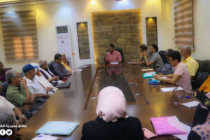 مدير عام الشيخ عثمان يؤكد على دعم القطاع الصحي بالمديرية