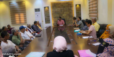 مدير عام الشيخ عثمان يؤكد على دعم القطاع الصحي بالمديرية