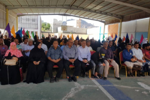 انتقالي المعلا ينظم مهرجاناً طلابياً احتفاء بذكرى الاستقلال الوطني الـ 30 نوفمبر المجيد