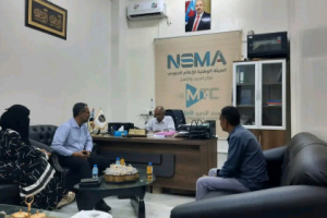 مناقشة سبل التعاون الإعلامي بين قطاع التدريب والتأهيل والمنظمة الوطنية للشفافية