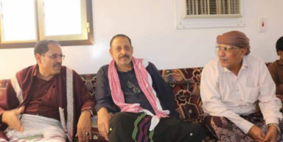 الشيخ “حسن الجابري” يلتقي المتحدث الرسمي للمجلس الانتقالي الجنوبي 