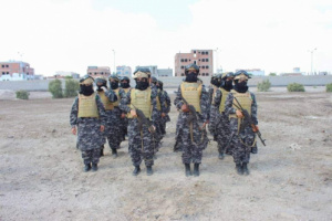 تخرج الدفعة الأولى من الشرطة النسائية بقوات حرس المنشآت