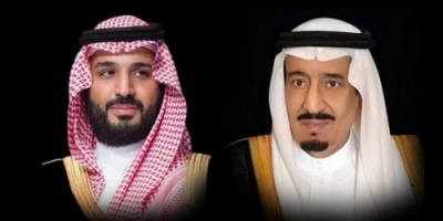 العاهل السعودي يهنئ رئيس الإمارات بمناسبة اليوم الوطني