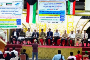 بدعم الجمعية الكويتية للعمل الإنساني.. مؤسسة الجبل التنموية تدشّن مشروع تغذية وايجارات شقق للسكن الطلابي