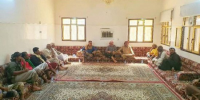 الجابري يثمن الدور الاستراتيجي لمعسكر وادي نحب بحضرموت