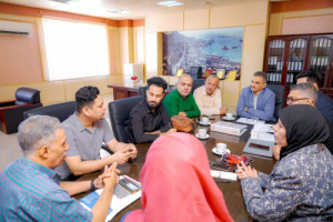 لملس : حريصون على منح الشباب فرصة المشاركة وتعزيزهم بالمهارات الحياتية