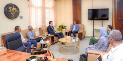 المحافظ لملس: عدن تحتاج لتدخلات دولية بمجال التنمية والإعمار