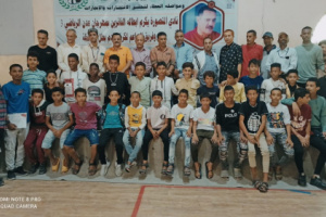 الداؤودي يكرم أبطال نادي المنصورة الفائزين بمهرجان عدن الرياضي الثالث