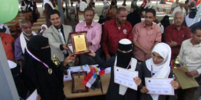 اختتام المسابقة العلمية والرياضية للمنتخبات المدرسية بمديريتي الحوطة وتبن