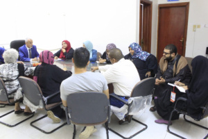 وكيل وزارة الصحة لقطاع السكان يعقد إجتماعاً لاعضاء القطاع لمناقشة الخطة للعام 2023م