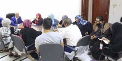 وكيل وزارة الصحة لقطاع السكان يعقد إجتماعاً لاعضاء القطاع لمناقشة الخطة للعام 2023م