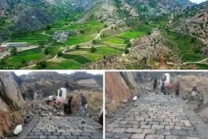 صدقة جارية.. التبرع بورث المرحومة ليلى صالح البوبكري لصالح طريق (خيرة -جبل الصحراء -رخمة) 