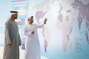 رئيس الإمارات يدشن "توسعة ميناء خليفة" بتكلفة 4 مليارات درهم