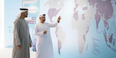 رئيس الإمارات يدشن "توسعة ميناء خليفة" بتكلفة 4 مليارات درهم