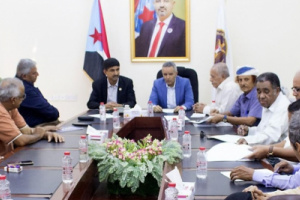 اللجنة العلمية لإعداد الوثائق لمؤتمر الصحافيين الجنوبيين تعقد اجتماعها الدوري برئاسة د. باسم منصور