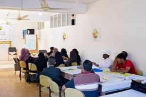 الأمانة العامة تنظم دورة تدريبية في بناء القدرات النقابية لنقابة المعلمين والتربويين الجنوبيين