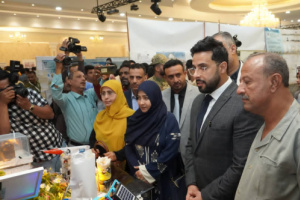 افتتاح معرض المخترعين والمبدعين بالعاصمة عدن 