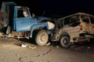 سقوط ضحايا بحادث مروري مروع في لحج