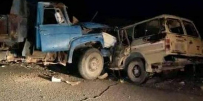 سقوط ضحايا بحادث مروري مروع في لحج
